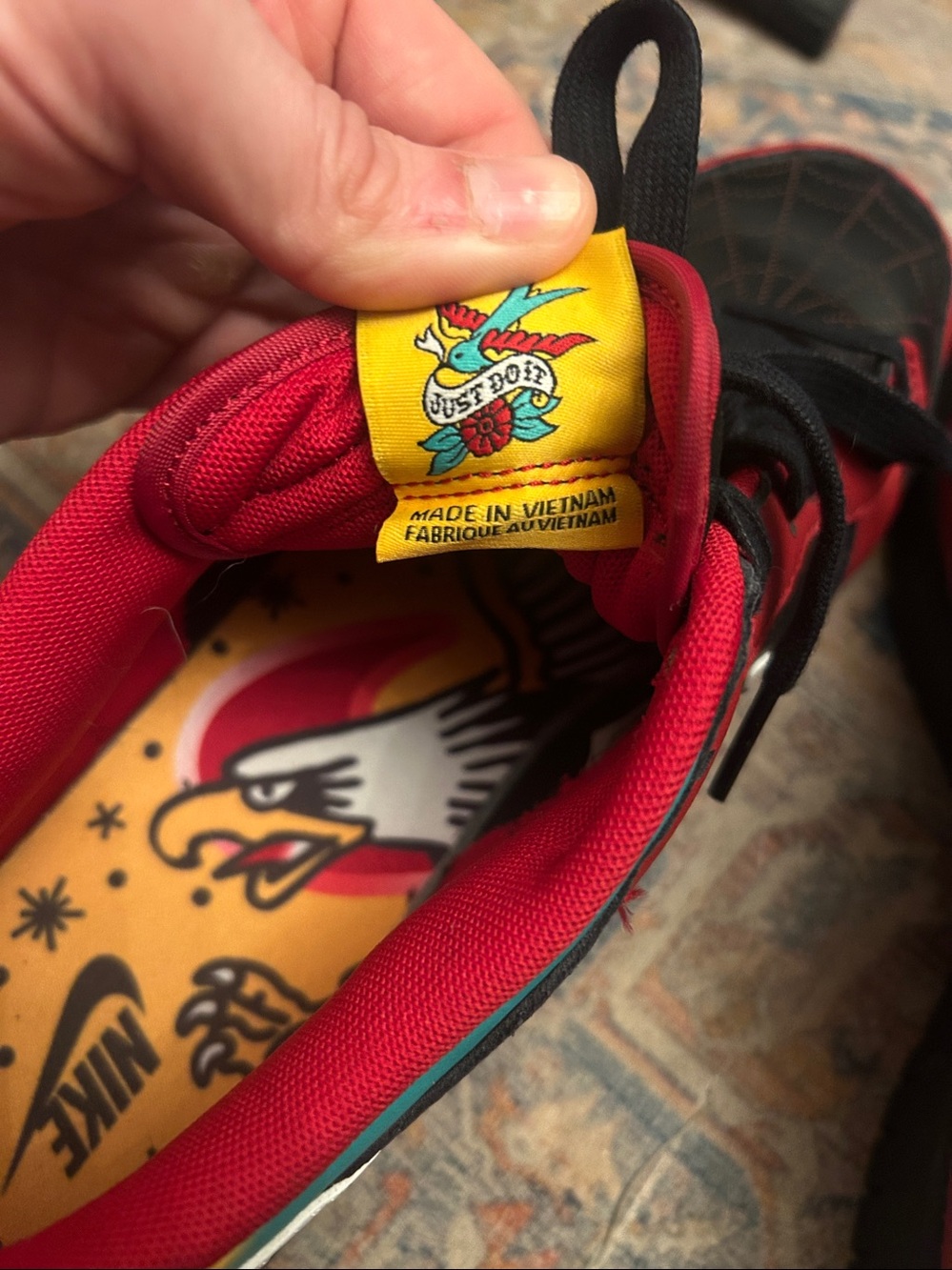 Tattoo Edition Nike Dunks